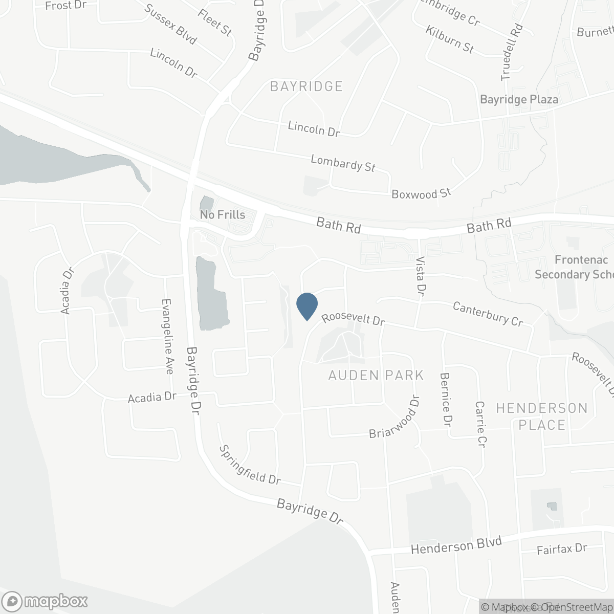 712 MILLWOOD DRIVE, Kingston, Ontario K7M 8Z2